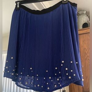 Womens pearl skirt